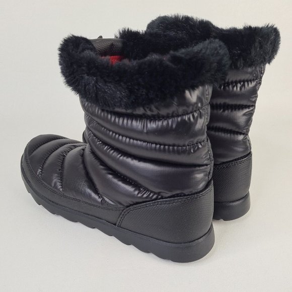 The North Face Women Bootie Fur Thermal Micro FL Waterproof Black - Picture 8 of 12